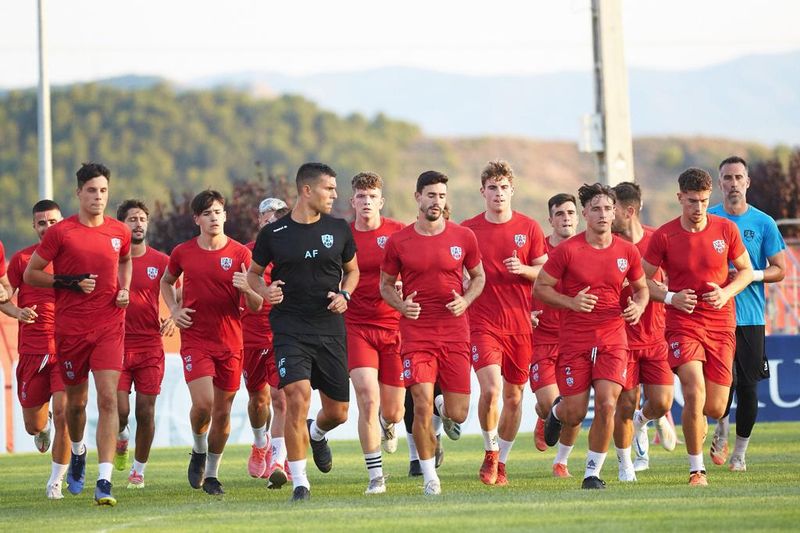 ALEX FERNÁNDEZ: «Creó que es importante que, especialmente con los más pequeños, la preparación física se haga a través del juego»