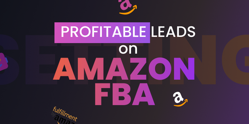 A screenshot of the Stellar AIO dashboard showing profitable Amazon FBA product leads and data charts