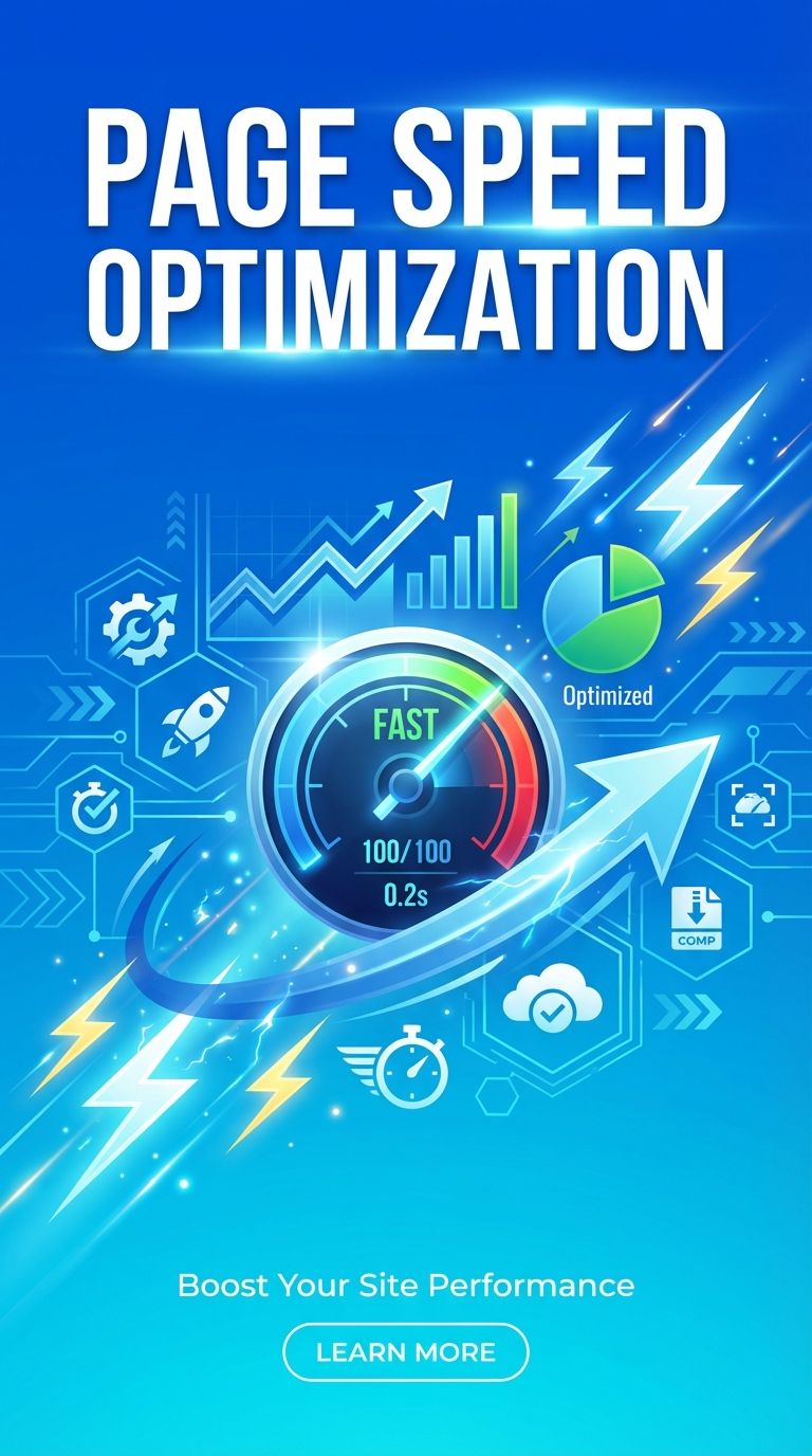 Background image for Page Speed Optimization