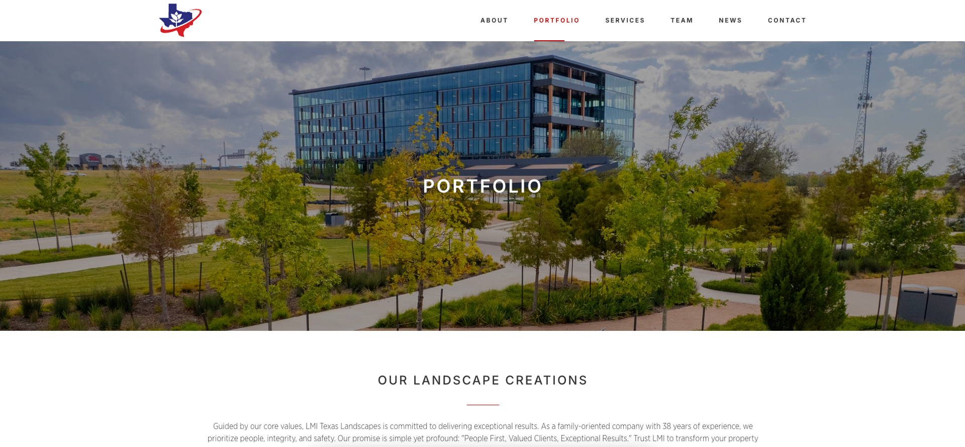 LMI Texas Landscapes