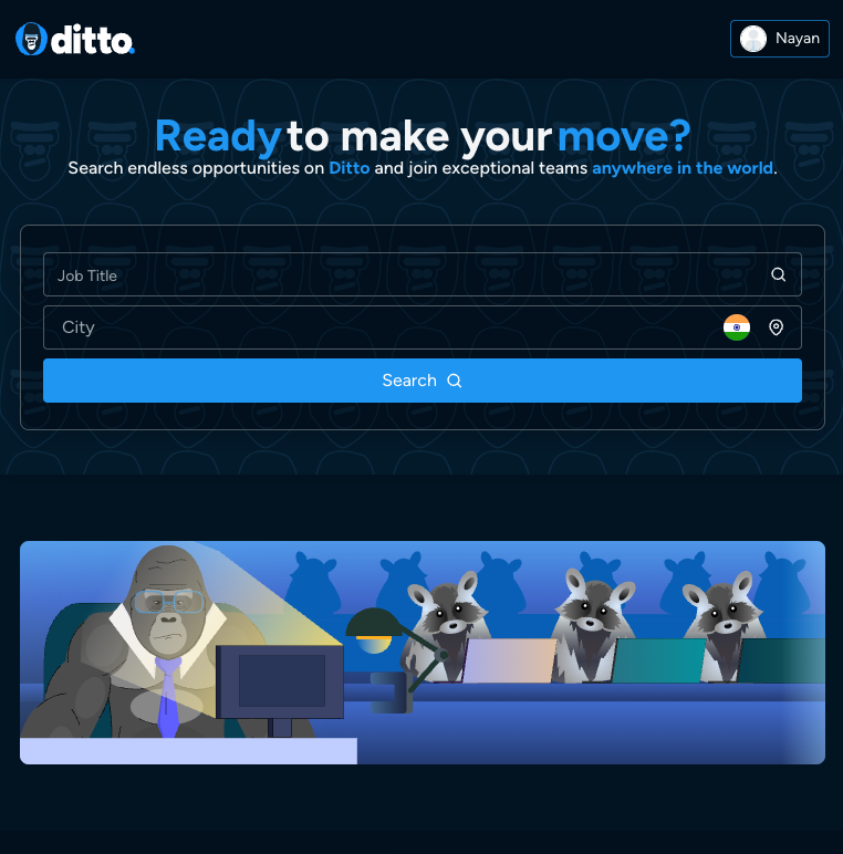 Ditto Jobs Ditto Jobs