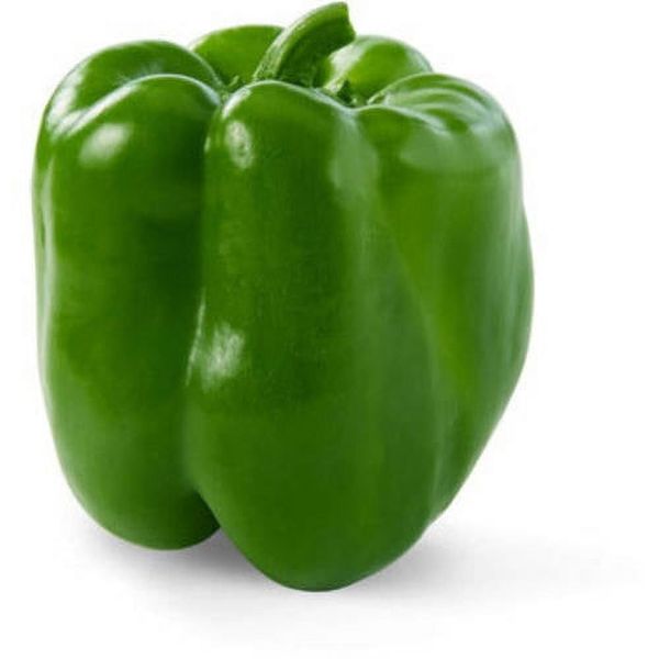 Fresh Green Bell Pepper