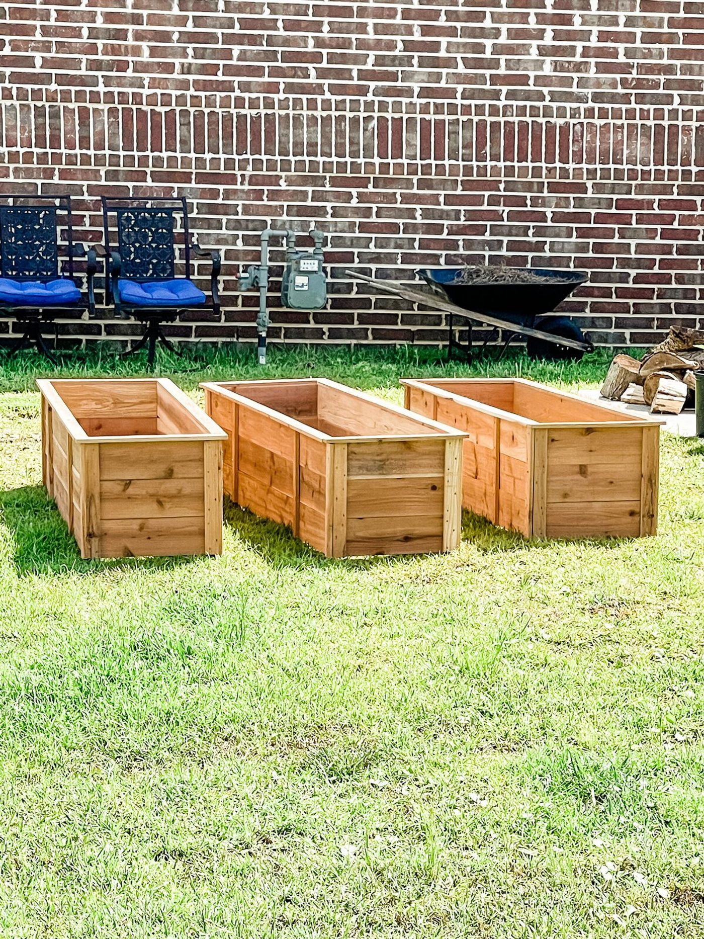 The fleet — same method, three beds