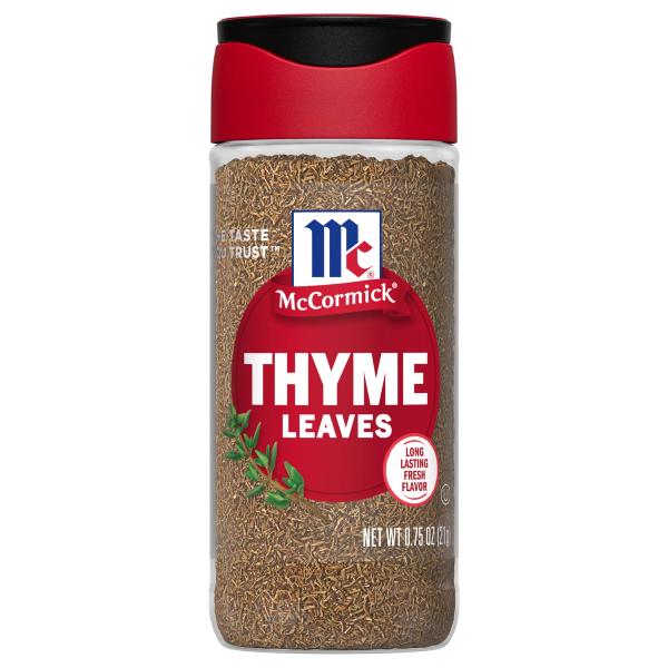 McCormick Whole Thyme Leaves, 0.75 oz