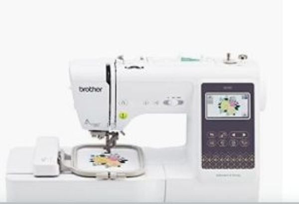 My Brother SE700 machine