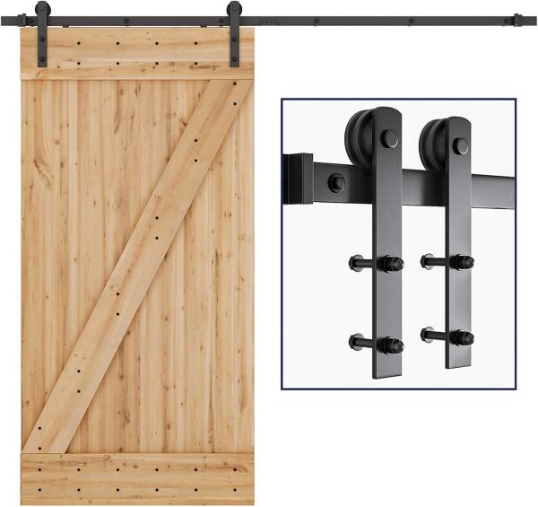 8-ft barn door hardware kit