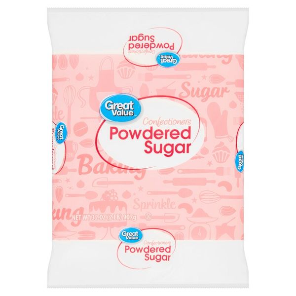 Great Value Confectioners Powdered Sugar, 32 oz