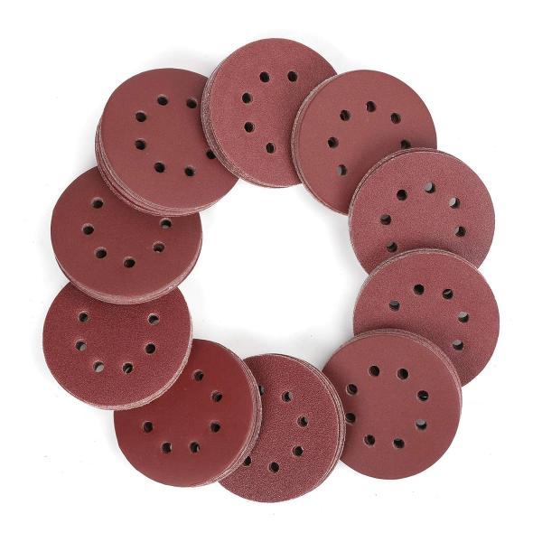 Sanding disc set