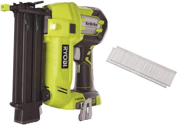 Ryobi AirStrike brad nailer