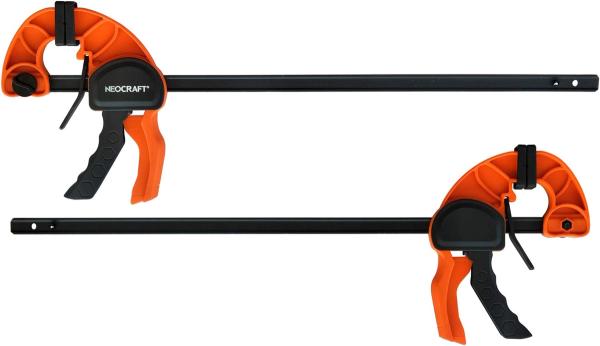 Ratchet bar clamps