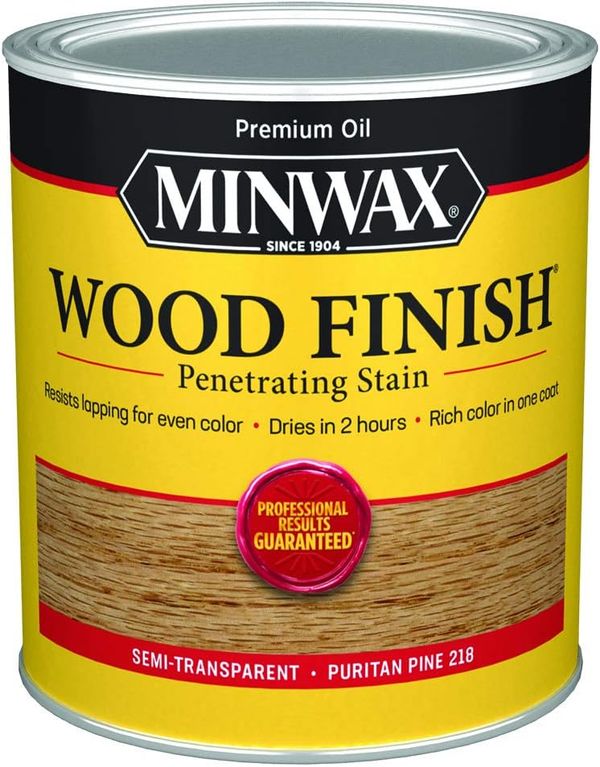 Minwax Puritan Pine stain