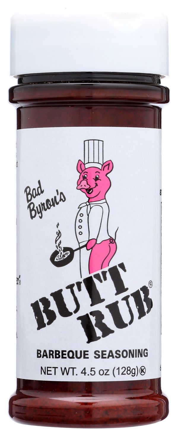 Bad Byron's Butt Rub Barbecue Seasoning