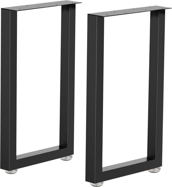 Metal desk legs