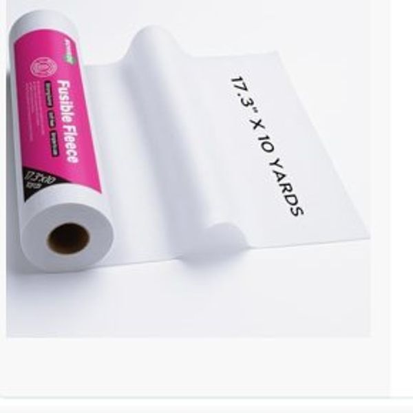 Fusible fleece interfacing