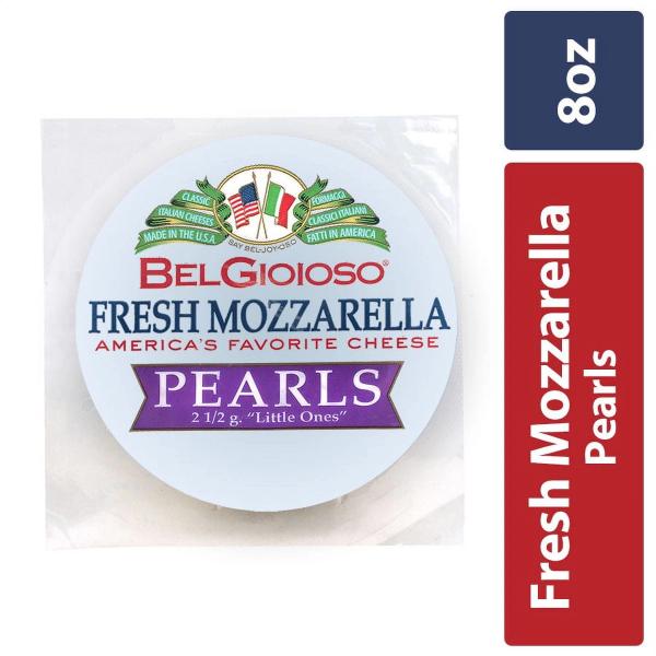 BelGioioso Fresh Mozzarella Cheese Pearls, 8 oz