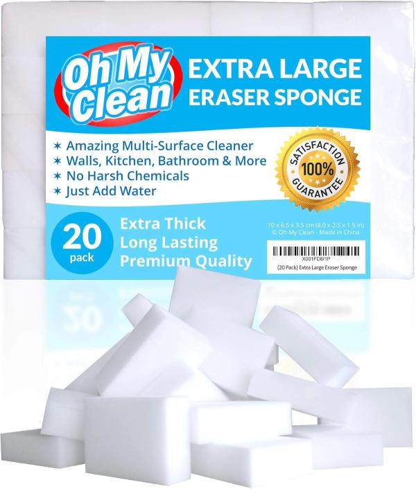 XL eraser sponges
