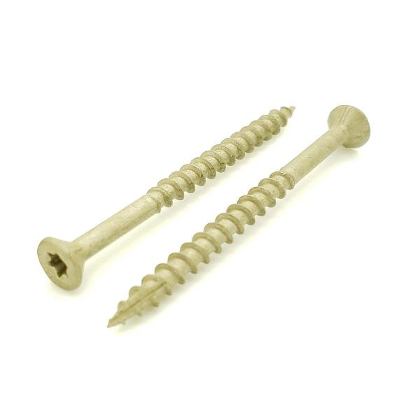 Deck screws, 2-1/2 inch