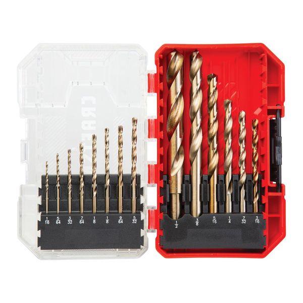 Gold oxide drill bits