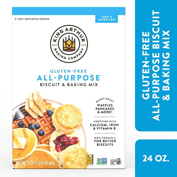 King Arthur Gluten-Free All-Purpose Baking Mix, 24 oz