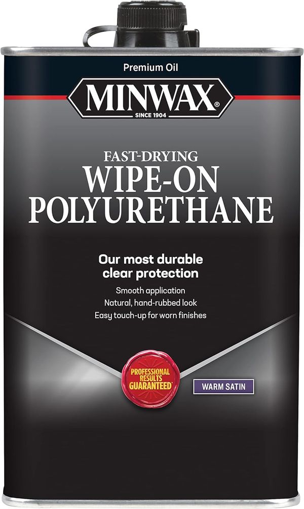 Minwax wipe-on polyurethane