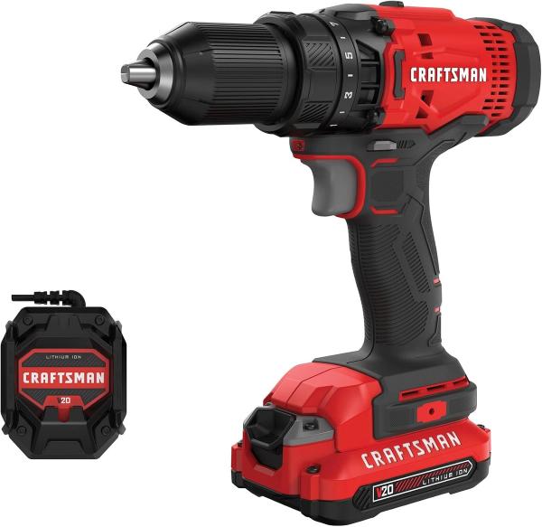 CRAFTSMAN drill/driver kit