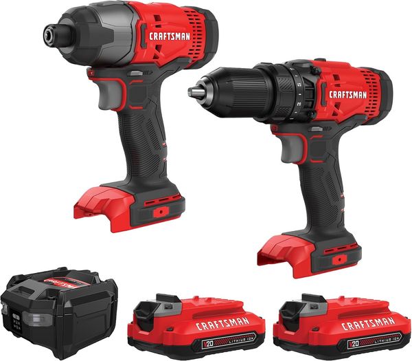 CRAFTSMAN drill & impact set
