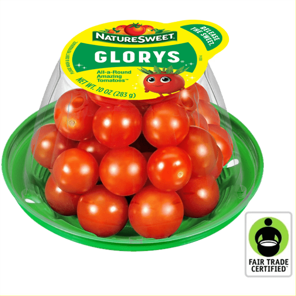 Fresh Glorys Cherry Tomatoes, 10 oz Package