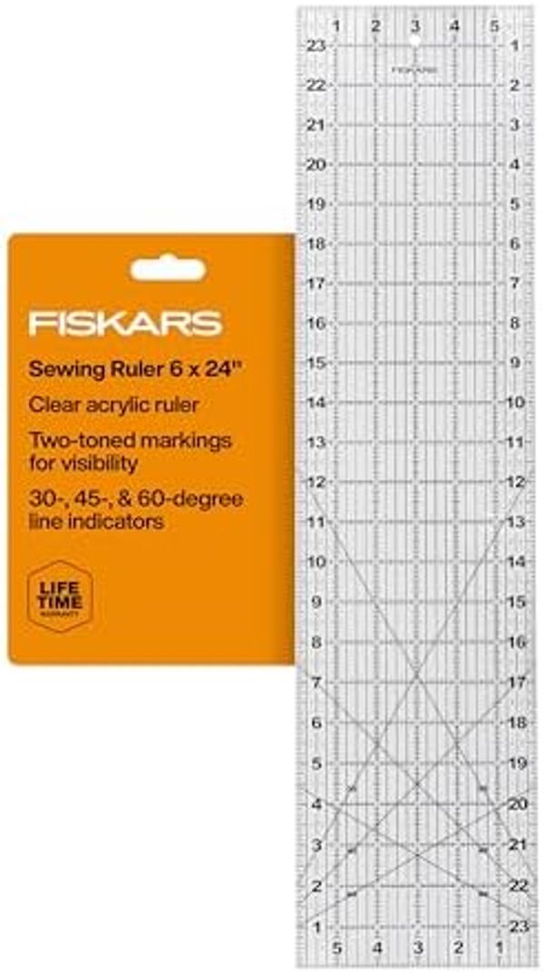 Fiskars sewing & quilting ruler
