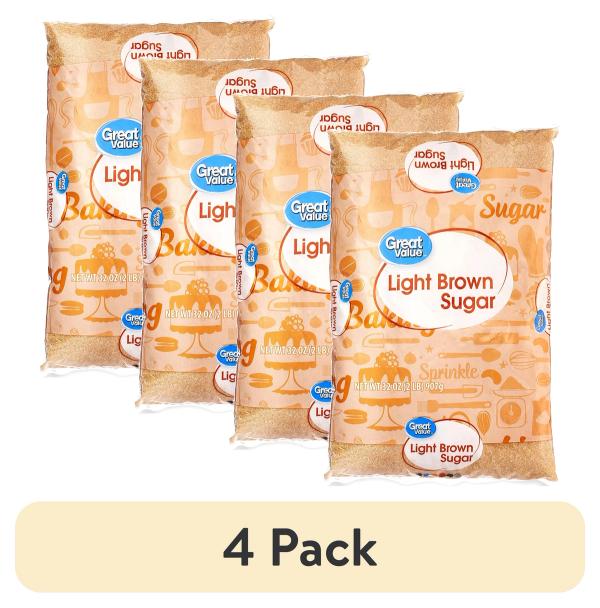 Great Value Light Brown Sugar, 32 oz