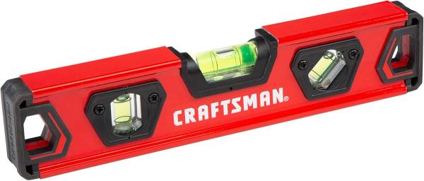 CRAFTSMAN torpedo level