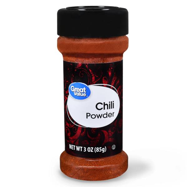 Great Value Chili Powder, 3 oz