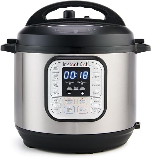 Instant Pot Duo 8-Quart Electric Pressure Cooker