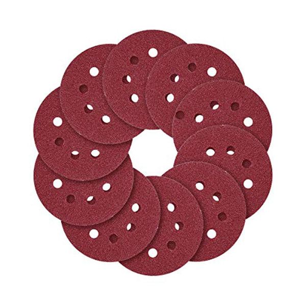 Hook-and-loop sanding discs