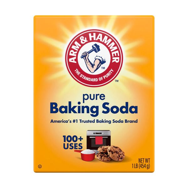 Arm & Hammer Pure Baking Soda, 1 lb