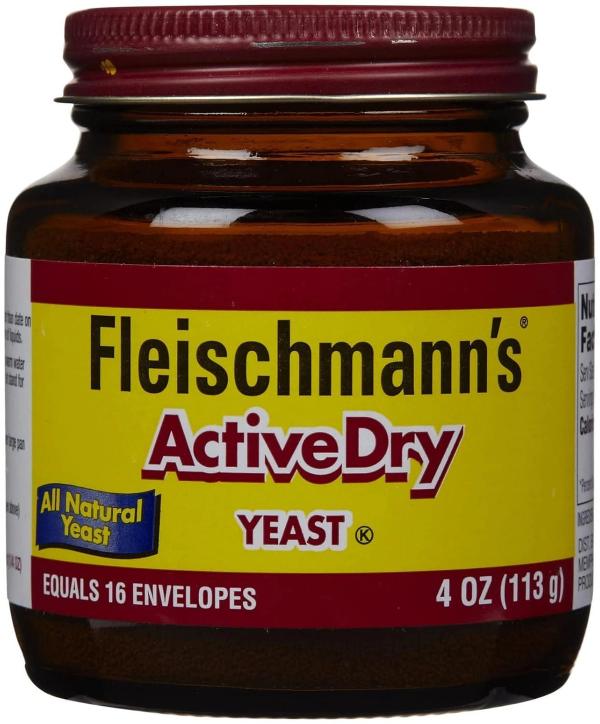 Fleischmann's active dry yeast