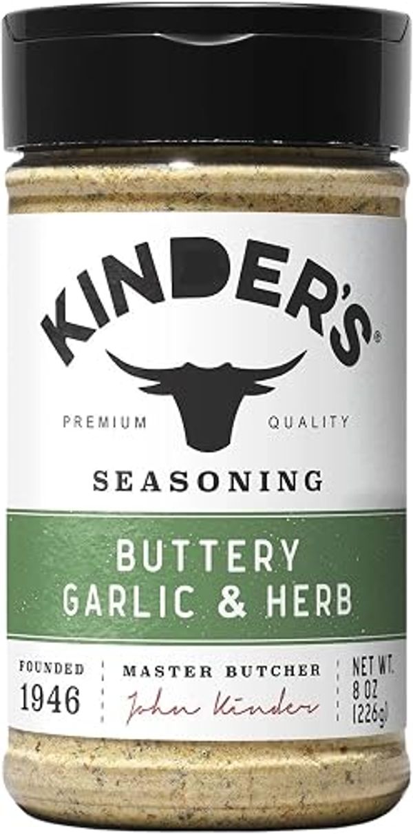 Kinder's Buttery Garlic & Herb Seasoning
