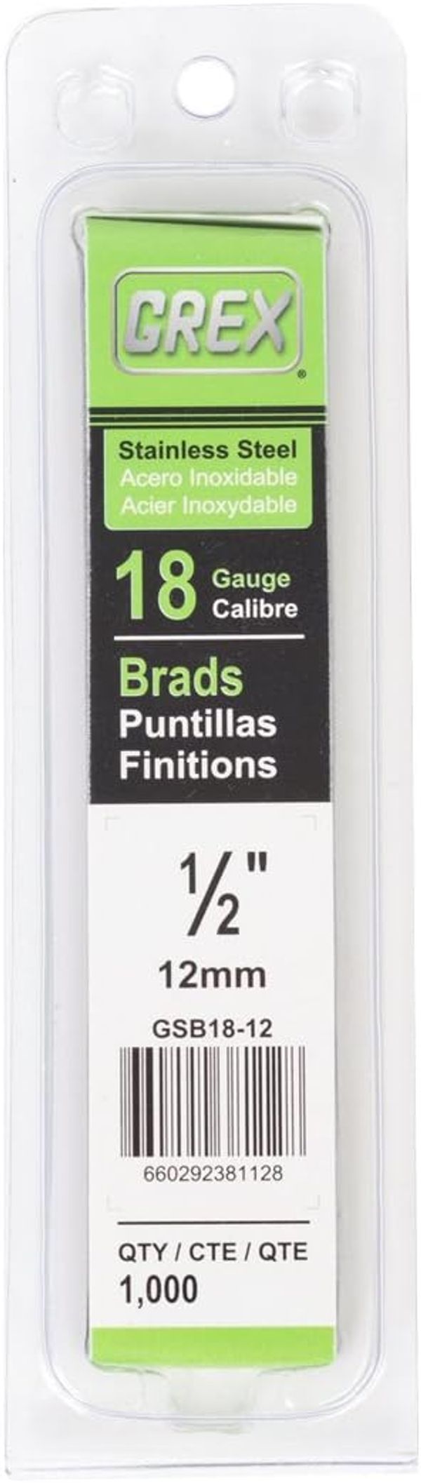 18-gauge brad nails