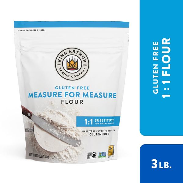 King Arthur Measure for Measure Gluten-Free Flour, 3 lb