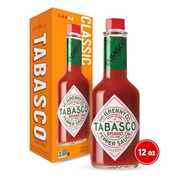 Tabasco Original Red Pepper Sauce, 12 oz