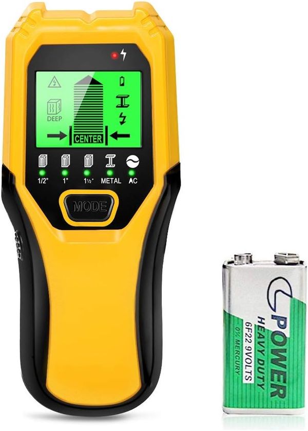 5-in-1 stud finder