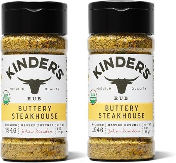 Kinder's Buttery Steakhouse Seasoning