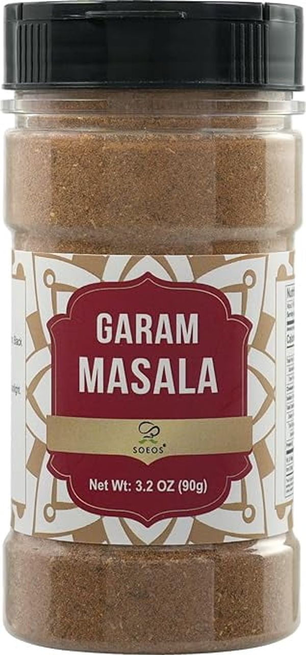 Soeos Garam Masala Powder, 3.2 oz