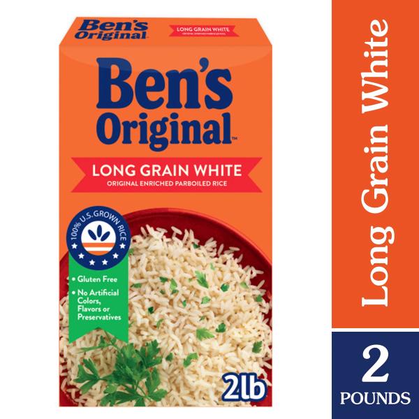 Ben's Original Converted Long Grain Rice, 2 lb