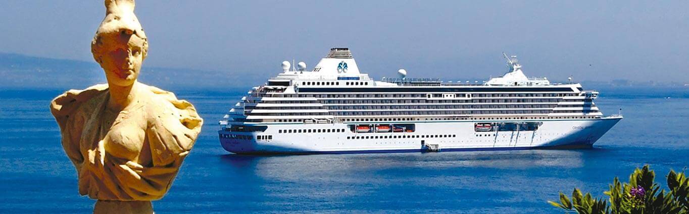 Crystal Cruises Vessel