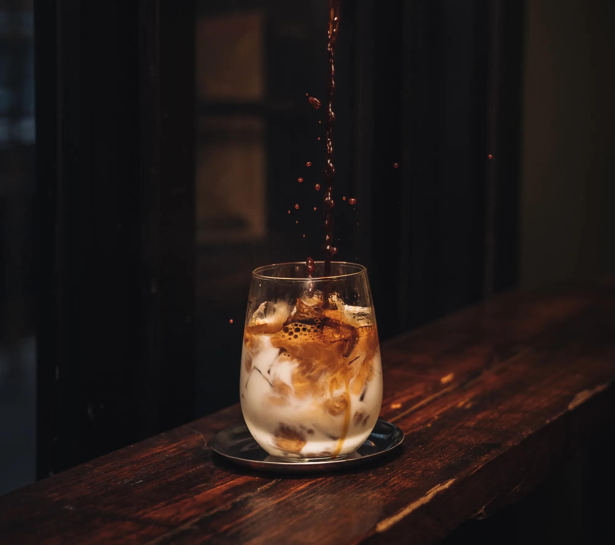 Cold brew
& iced filter.