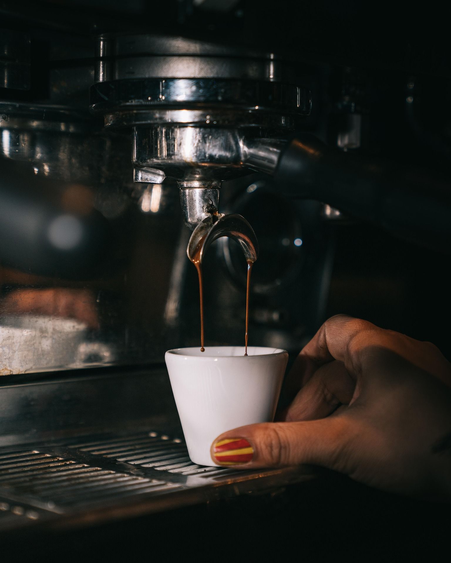 Espresso machine