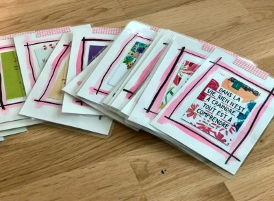 Sophie Stern - Entre terre et ciel - Soin énergétique, médiumnité et art inspiré