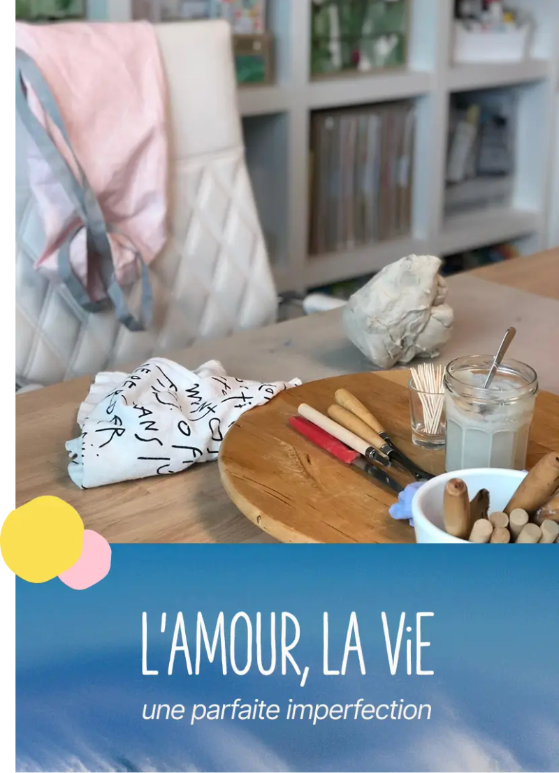 Les outils utilisé de Sophie Stern - Atelier Entre Terre et Ciel