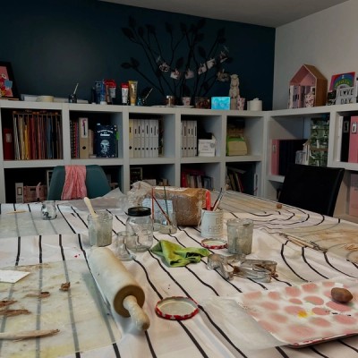 Sophie Stern - Entre terre et ciel - Soin énergétique, médiumnité et art inspiré