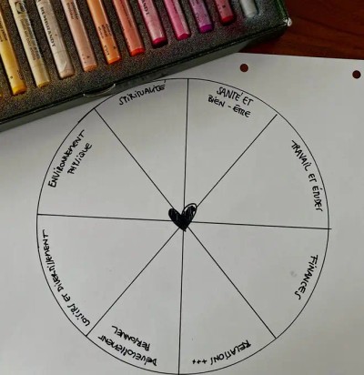 Entre Terre et Ciel - Roue de la Vie